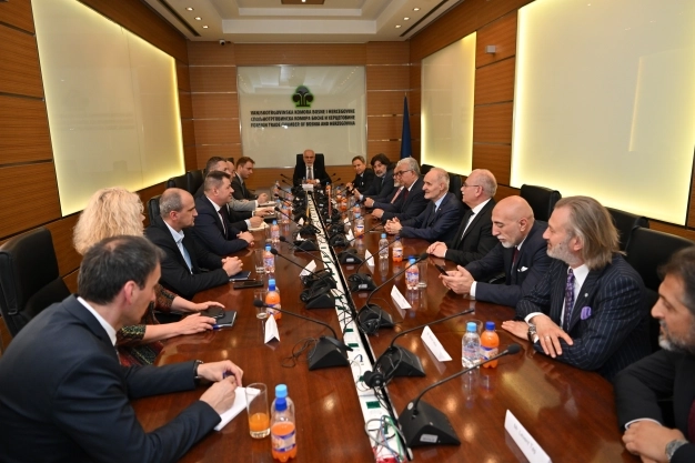 Avrupa’ya ikmalde Saraybosna fırsatı