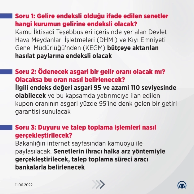 10 soruda 'gelire endeksli devlet iç borçlanma senedi'