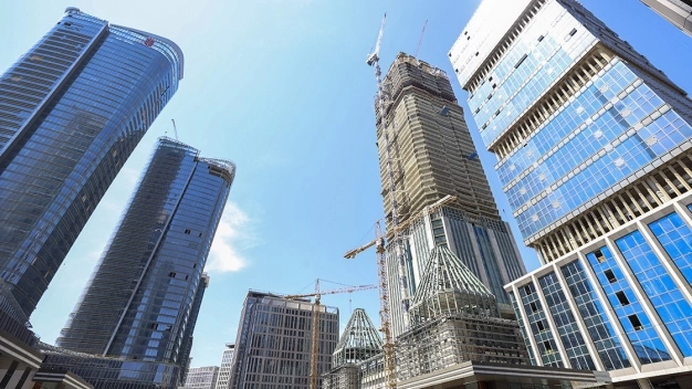 Yüzde 81'i tamamlanan İstanbul Finans Merkezi'nde kiralamalar yakında başlıyor