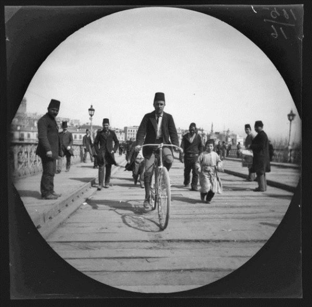 İstanbul ulaşımda 115 yıldır pedal çeviriyor