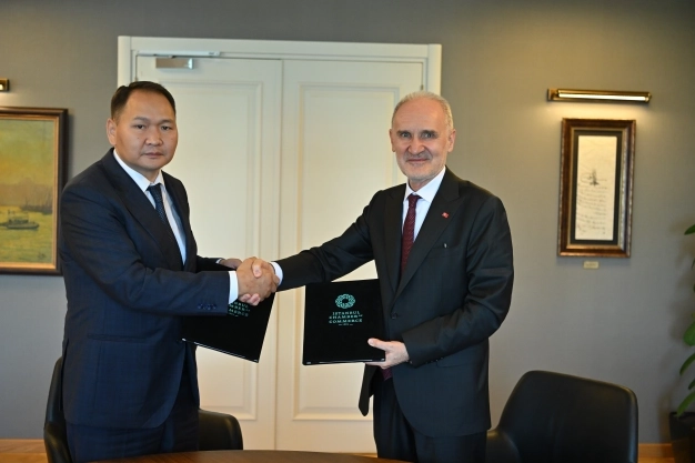 Moğolistan ile işbirliği zaptı imzalandı