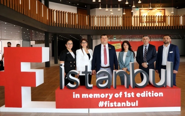 F İstanbul Gıda, İçecek, İşleme ve Ambalaj Fuarı kapılarını açtı