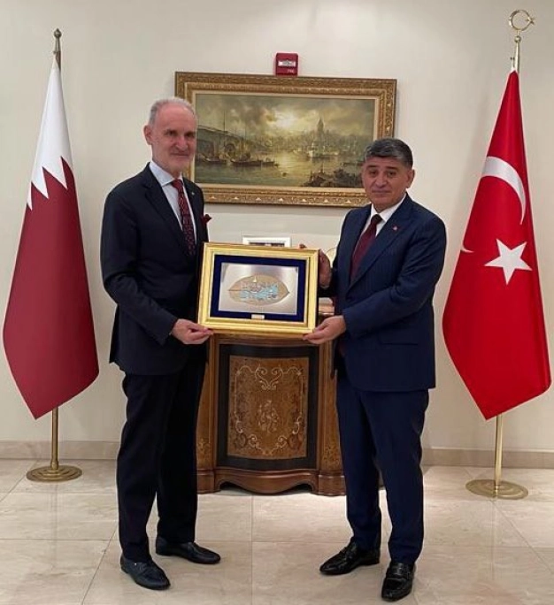 Katar gayrimenkul fuarına ilk ‘milli katılım’