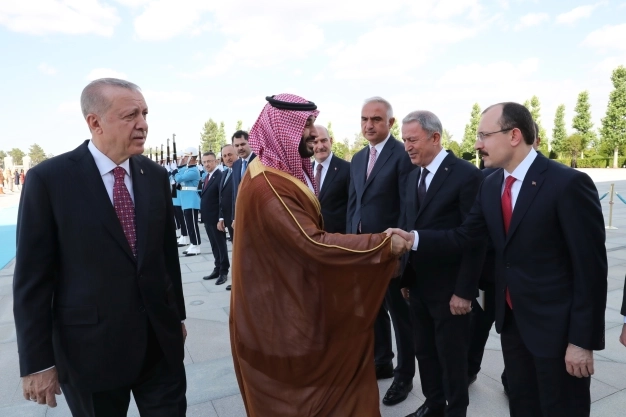 Suudi Arabistan ile yeni ticaret hedefi 10 milyar dolar