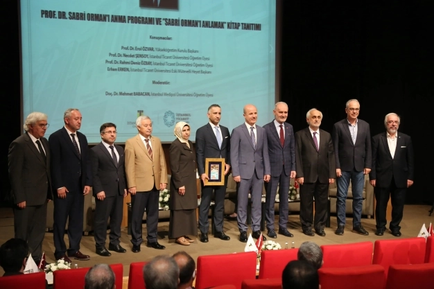 Prof. Dr. Sabri Orman’a vefa