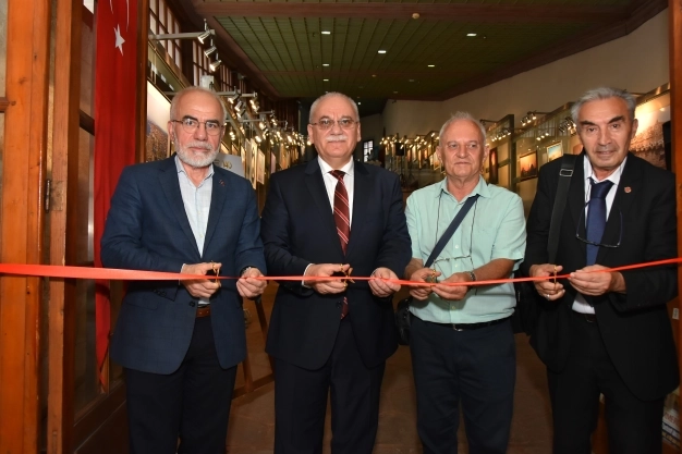 ‘Fırçam ve ben’ Hünkar Kasrı’nda