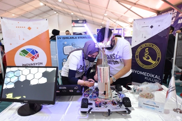 ‘Fikrim var’ diyen gençlere hibe