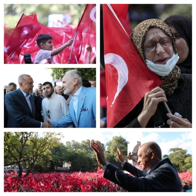 ‘Türk asrı’ için nöbete devam