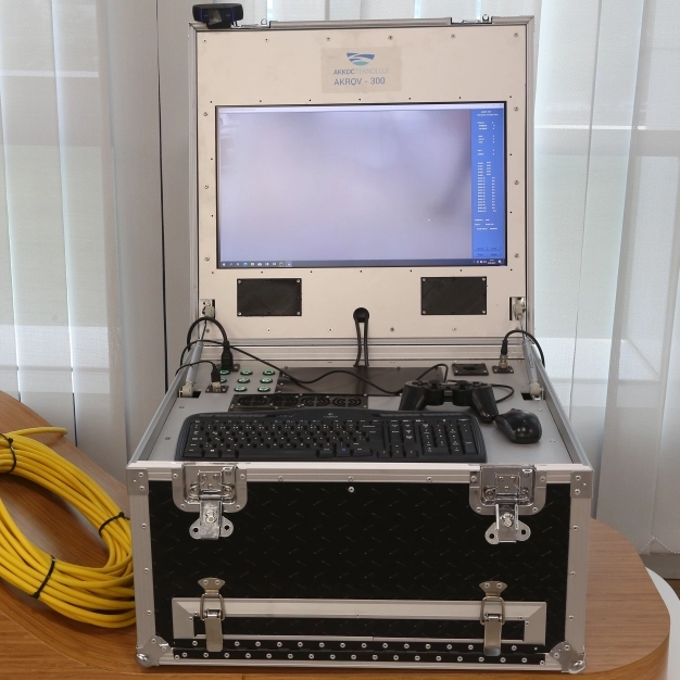 Su altı keşfine yerli robot