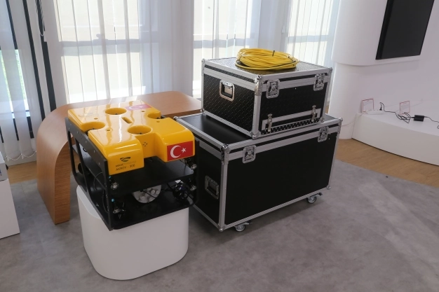 Su altı keşfine yerli robot