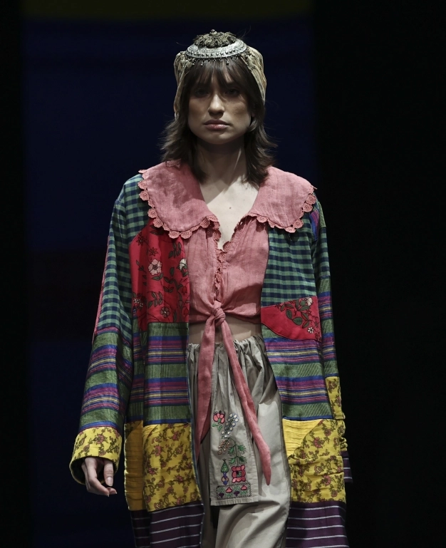 Türk kumaşlarını tek merkezde topluyorlar