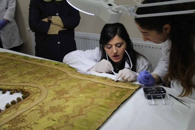 Türk kumaşlarını tek merkezde topluyorlar