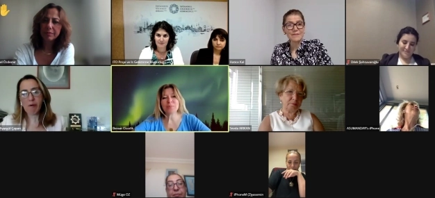 Kadın girişimciler ortak projeler için buluştu