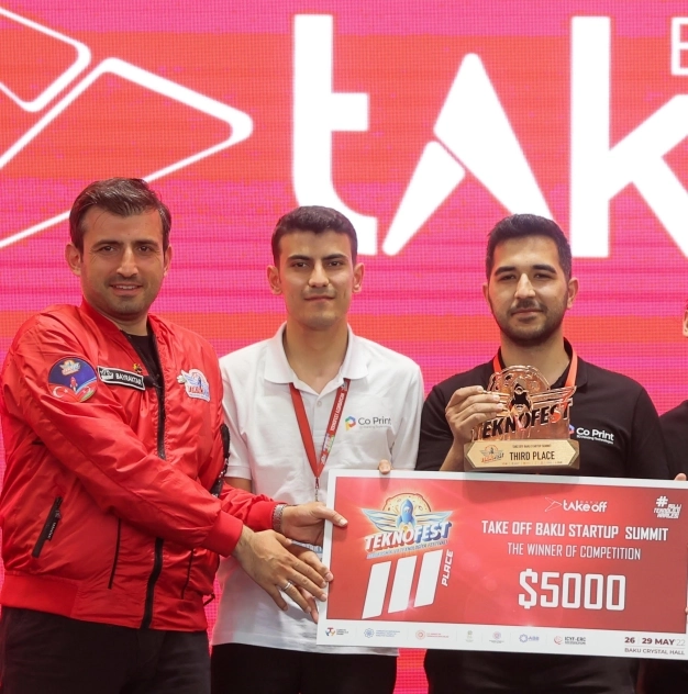 3D baskıda 7 renk uluslararası ödül getirdi