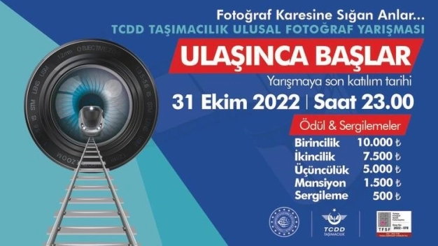 'Ulaşınca Başlar' isimli tren konulu fotoğraf yarışmasına başvurular başladı