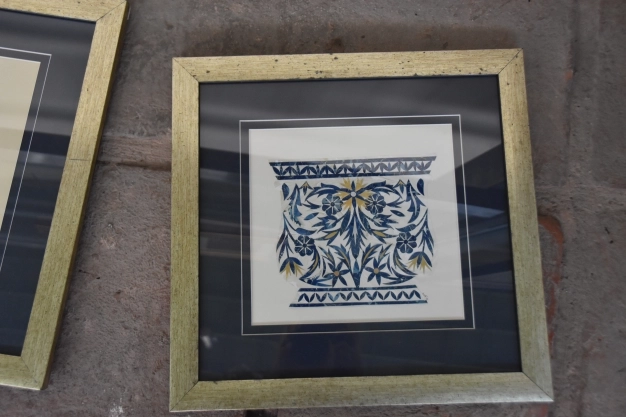 Nakış makasıyla ‘kat kat’ sabır