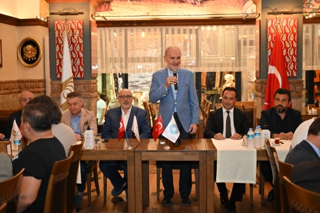 Kapalıçarşı’da gündem güvenli ve hızlı ulaşım