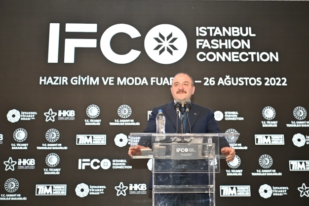 Hazır giyimin vitrini IFCO