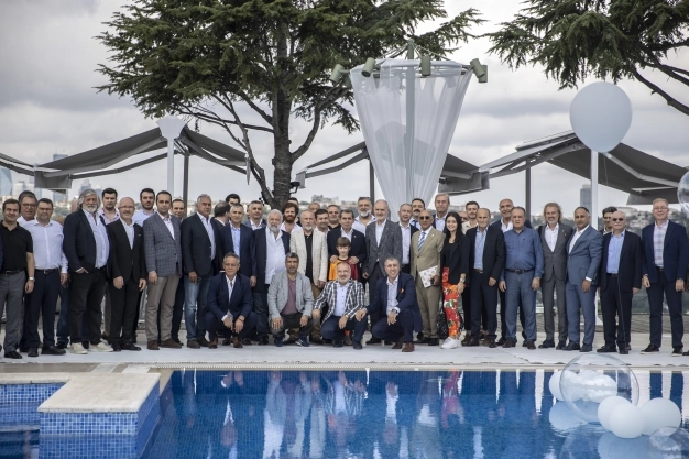 Galatasaray Kulübü Başkanı Özbek, İTO üyeleriyle kahvaltıda bir araya geldi