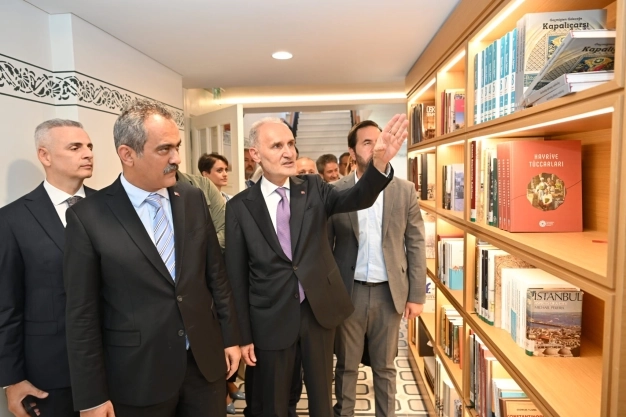 Yenilenen tarihi Liman Hanı: kültür, eğitim ve araştırma merkezi oldu