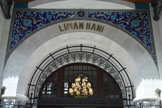 Yenilenen tarihi Liman Hanı: kültür, eğitim ve araştırma merkezi oldu