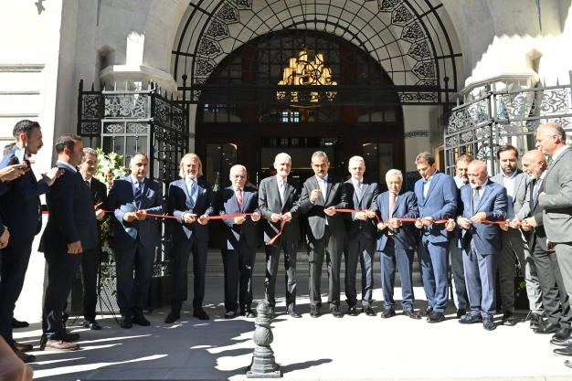 Yenilenen tarihi Liman Hanı: kültür, eğitim ve araştırma merkezi oldu