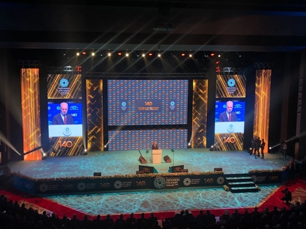 Büyük ve güçlü Türkiye'nin inşasında en büyük desteği yine İTO’dan bekliyoruz