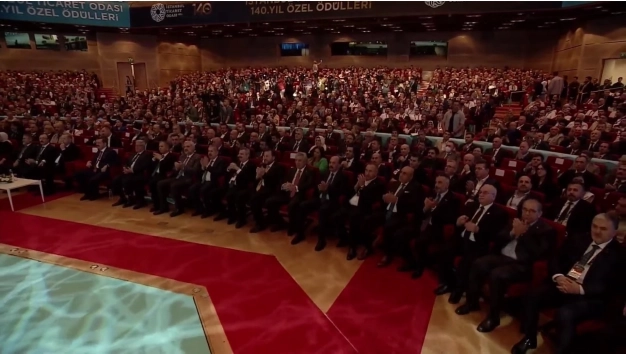 Büyük ve güçlü Türkiye'nin inşasında en büyük desteği yine İTO’dan bekliyoruz