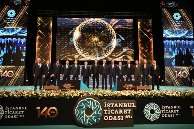 İTO 140. Yıl Özel Ödülleri sahiplerini buldu