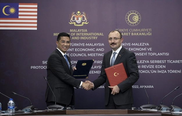 Türkiye ve Malezya'nın Serbest Ticaret Anlaşması'nı revize eden protokol imzalandı