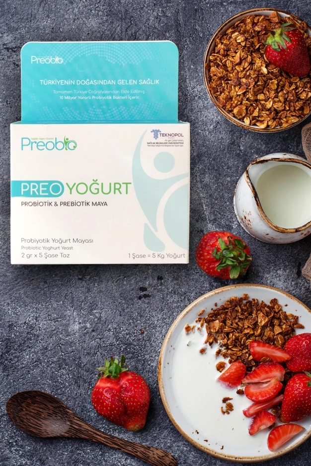 İlk yerli probiyotik araştırma merkezini kurdu