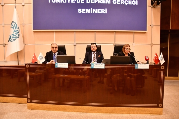 Deprem riskinde endüstriyel yapılar unutulmamalı