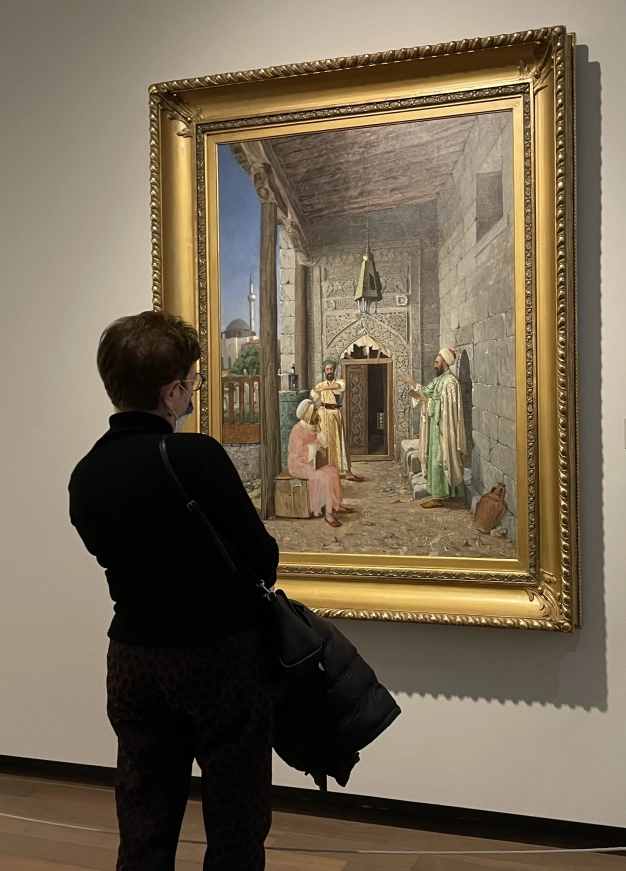 İstanbul turizmine yeni sanat durağı