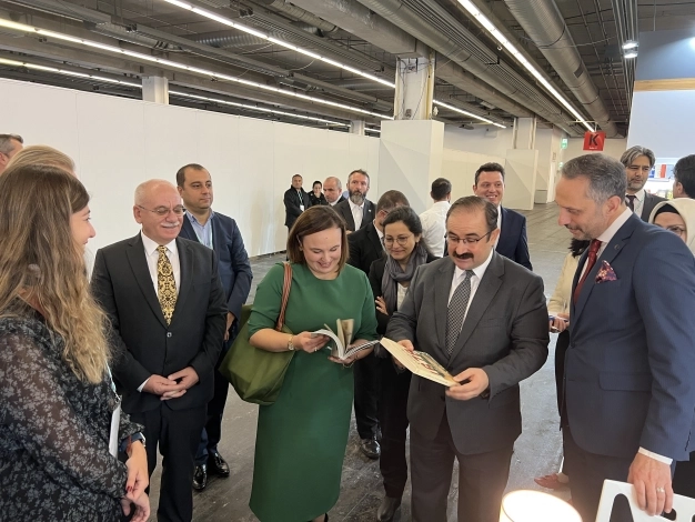 Türkiye'den 15 yayınevi Frankfurt Kitap Fuarına katıldı