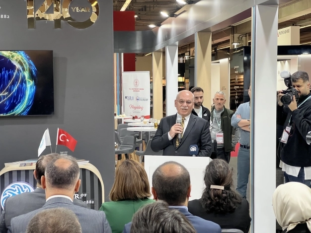 Türkiye'den 15 yayınevi Frankfurt Kitap Fuarına katıldı