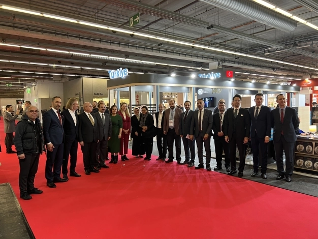 Türkiye'den 15 yayınevi Frankfurt Kitap Fuarına katıldı