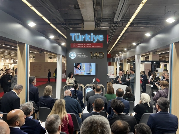 Türk yayıncıları Frankfurt vitrininde