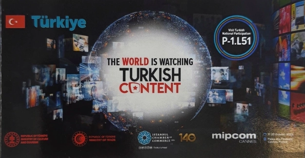 Türk dizileri MIPCOM’da sahneye çıktı