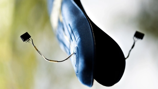 Sporcular için ipek sensörlü akıllı taban