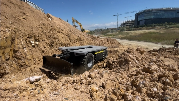 Türk mühendisten lego gibi makina