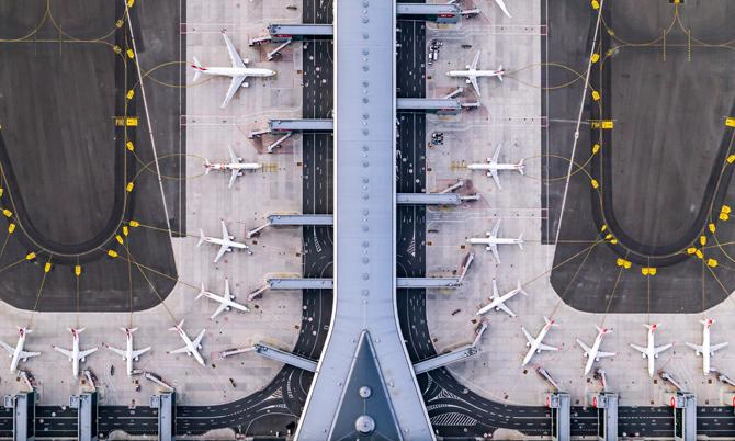 İstanbul Havalimanı uluslararası yolcu trafiğinde ikinci sıraya yükseldi