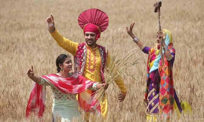 Hindistan'da Baisakhi festivali