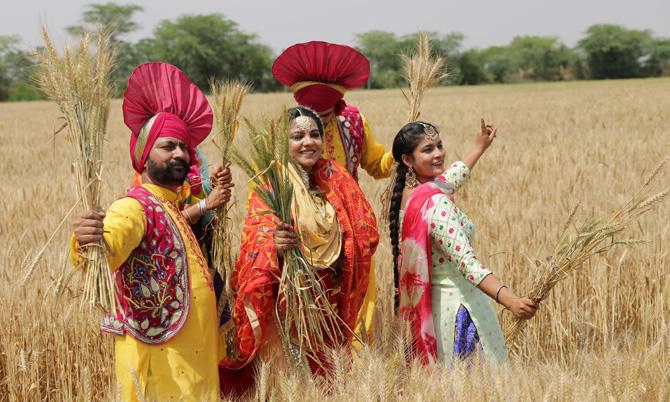Hindistan'da Baisakhi festivali