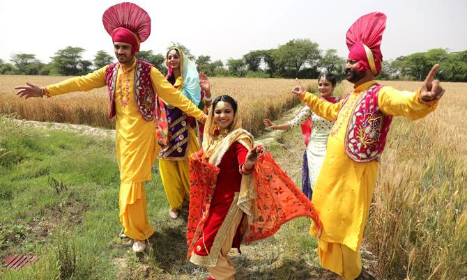 Hindistan'da Baisakhi festivali