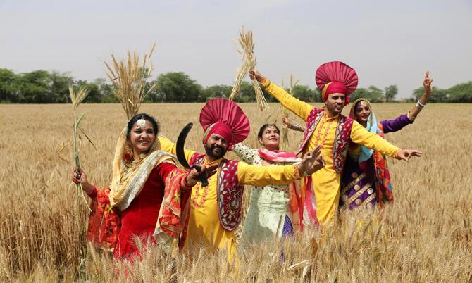 Hindistan'da Baisakhi festivali