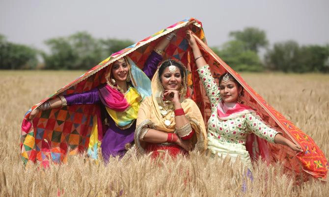 Hindistan'da Baisakhi festivali