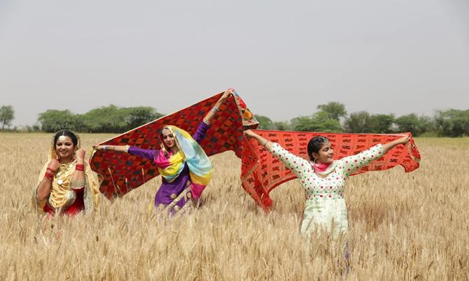 Hindistan'da Baisakhi festivali