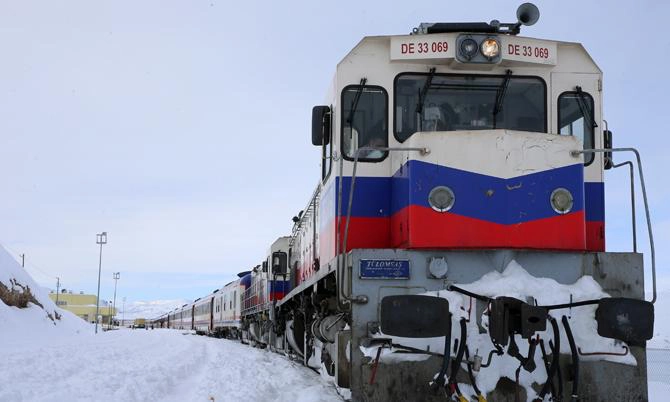 Turistik Doğu Ekspresi ilgi görüyor