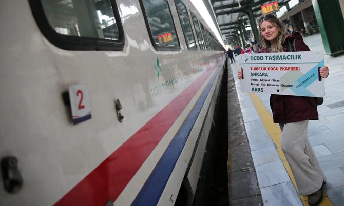 Turistik Doğu Ekspresi ilgi görüyor
