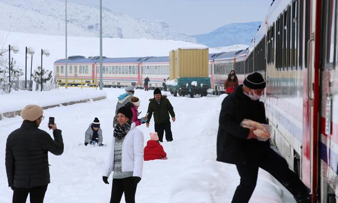 Turistik Doğu Ekspresi ilgi görüyor